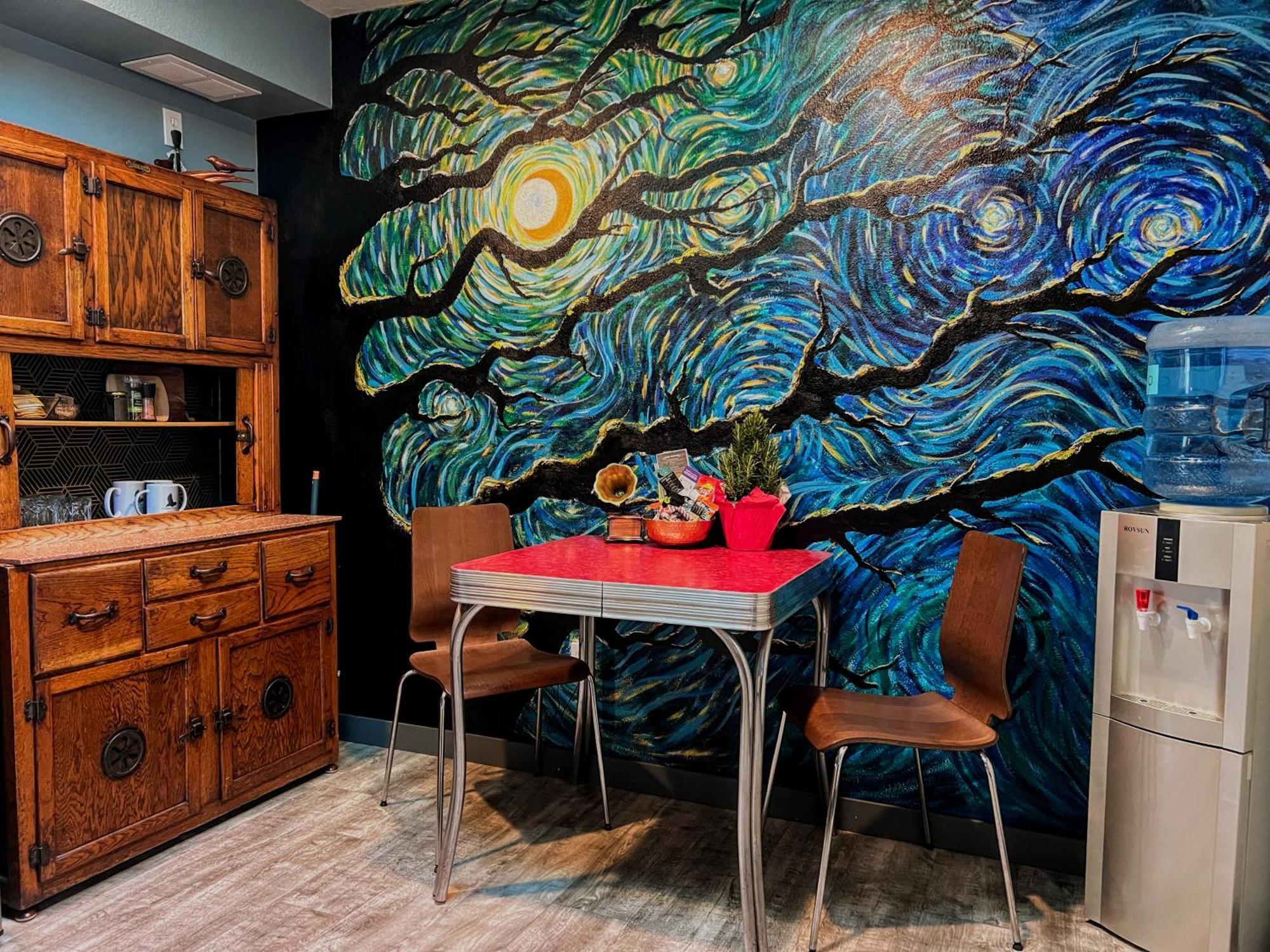 Starry Night Inn Сийсайд Екстериор снимка
